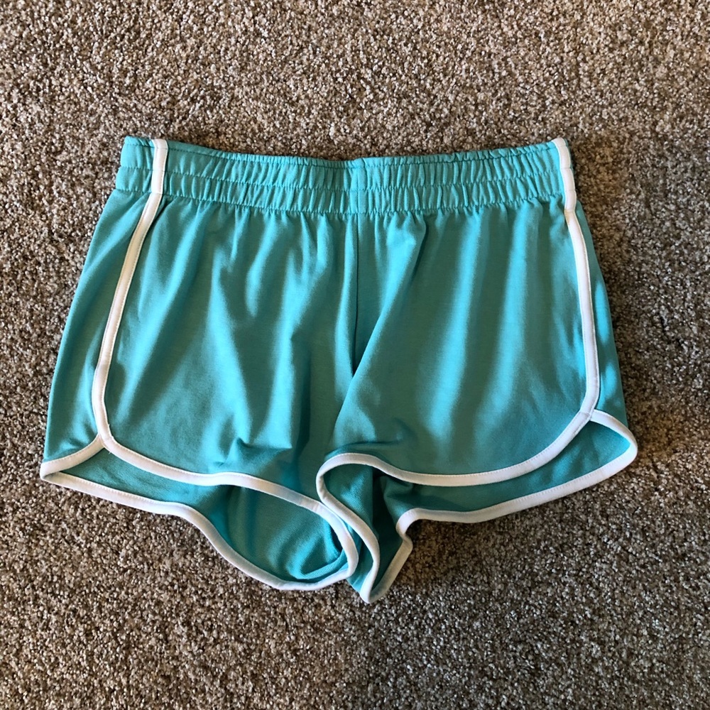 Teal women’s shorts